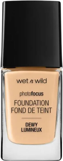 Тональна основа Wet N Wild Photofocus Foundation Dewy Ніжно-бежевий 28 мл (77802116048) - зображення 1