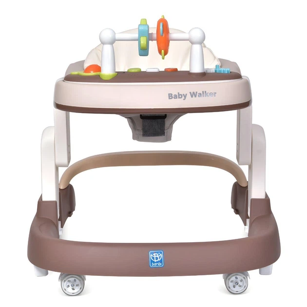 Ходунки Bambi M 5032L-13 три положения регулировки высоты, съемная музыкальная панель - изображение 2