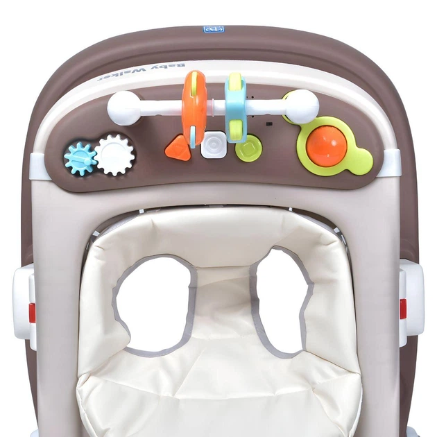 Ходунки Bambi M 5032L-13 три положения регулировки высоты, съемная музыкальная панель - изображение 3
