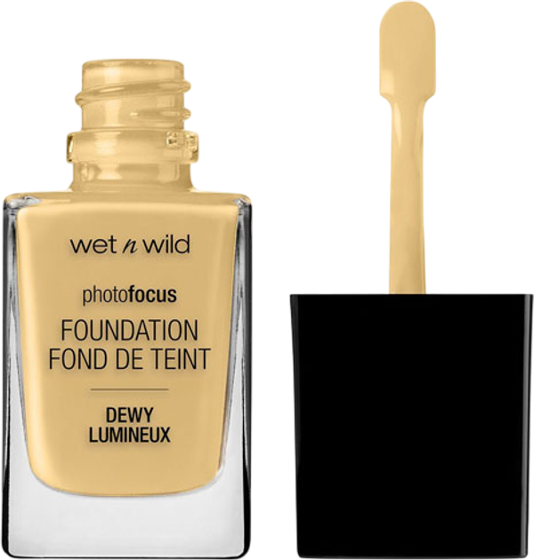 Тональна основа Wet N Wild Photofocus Foundation Dewy Золотисто-бежевий 28 мл (77802116062) - зображення 1