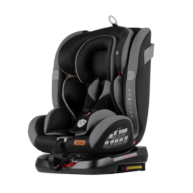 Автокрісло TILLY Bliss T-535 Dark Grey з поворотом - Фото 1 Автокрісло TILLY Bliss T-535 Dark Grey з поворотом - зображення 1