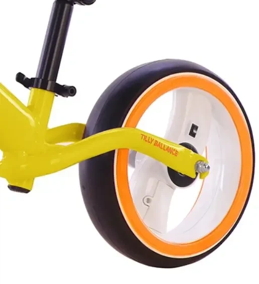 Велобег беговел BALANCE Tilly 12 дюймов Lumi Yellow - изображение 5