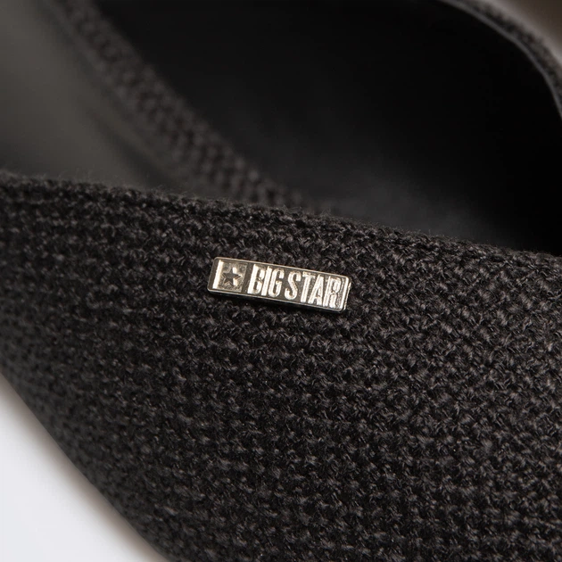 Klapki mule damskie Big Star RR274210 906 39 Czarne - obraz 5