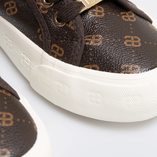 Trampki damskie Big Star RR274357 803 40 Brązowe - obraz 4