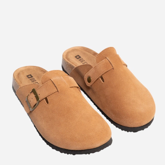 Жіночі сабо Big Star RR274A602 803 37 Коричневі (5900714853471) - зображення 2