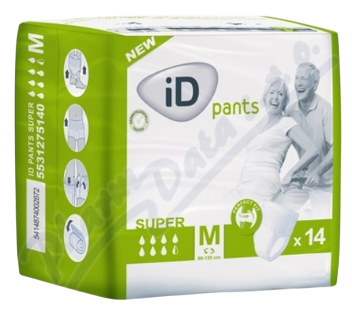 Підгузки для дорослих ID Expert Pants M Super 14 шт (5414874002872) - зображення 1