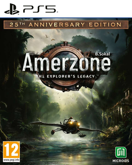 Gra PS5 Amerzone - The Explorer's Legacy Limited Edition (Blu-ray płyta) (3701529508417) - obraz 1