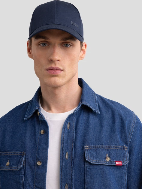 Сорочка джинсова чоловіча Big Star Cody 584 XL Темно-синя (5900714831097) - зображення 5