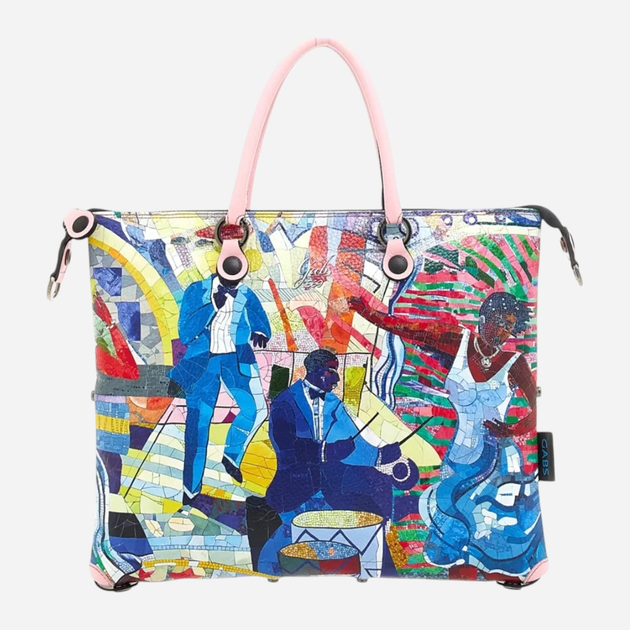 Torba shopper damska skórzana Gabs G3 Plus TG L G000033T3X2361-S0569 Wielokolorowa (800070314966) - obraz 1