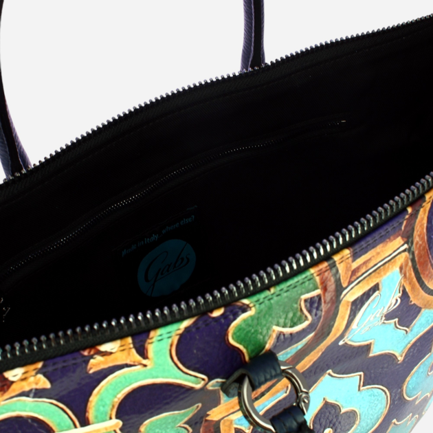 Torba shopper damska skórzana Gabs G3 Plus TG L G000033T3X2361-S0574 Wielokolorowa (800070327410) - obraz 6