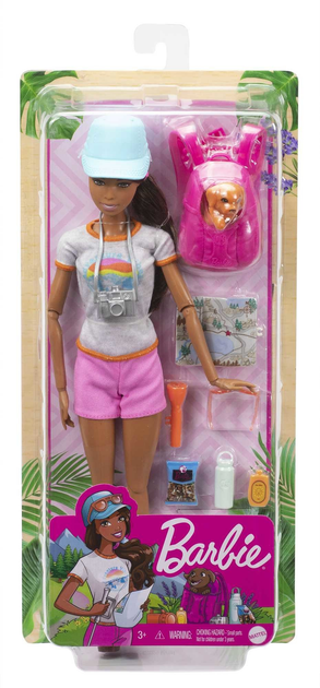Лялька Barbie Піший похід HNC39 (0194735136964) - зображення 5
