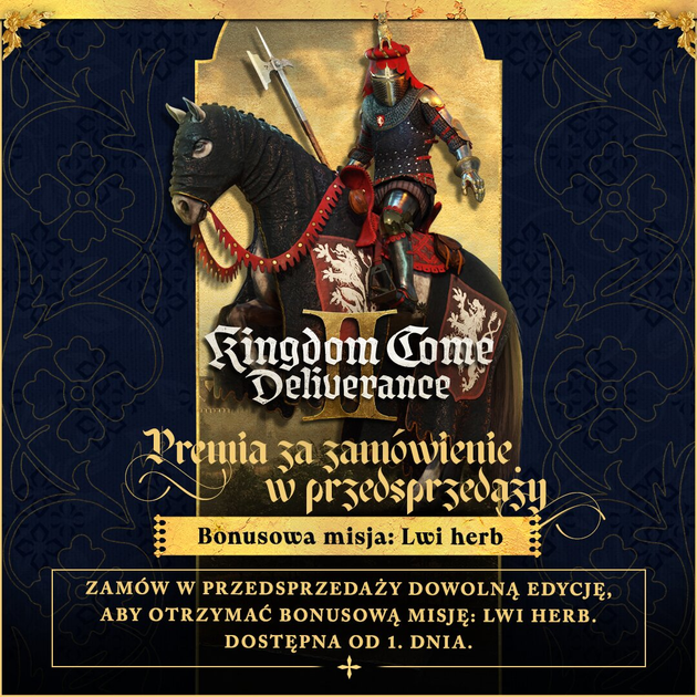 Гра PC Kingdom Come: Deliverance II Gold Edition (Електронний ключ) (4020628578411) - зображення 3