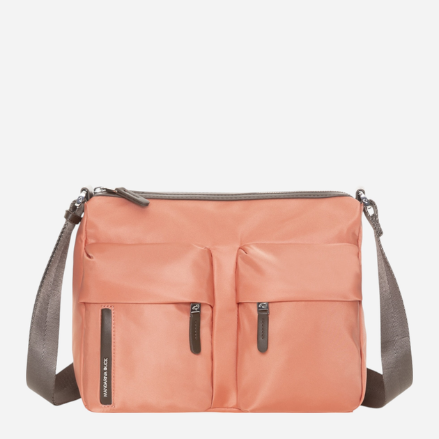 Сумка мессенджер жіноча Mandarina Duck Hunter P10VCT18-15U Помаранчева (800070325948) - зображення 1