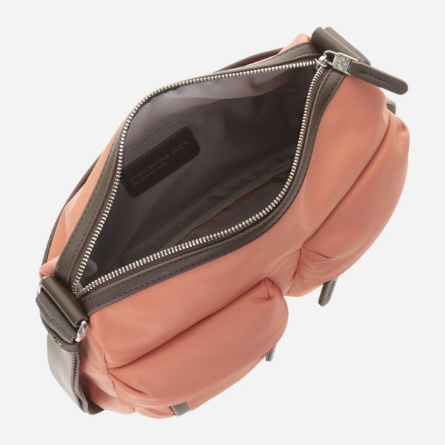 Сумка мессенджер жіноча Mandarina Duck Hunter P10VCT18-15U Помаранчева (800070325948) - зображення 4