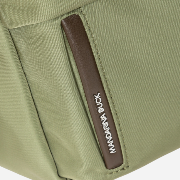 Torba na ramię damska Mandarina Duck Hunter P10VCT18-A05 Zielona (800070332489) - obraz 5