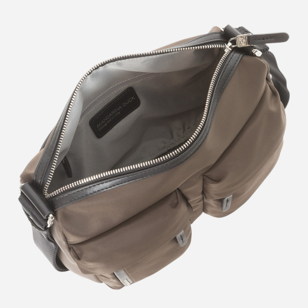Сумка мессенджер жіноча Mandarina Duck Hunter P10VCT18-26R Коричнева (800070333619) - зображення 5