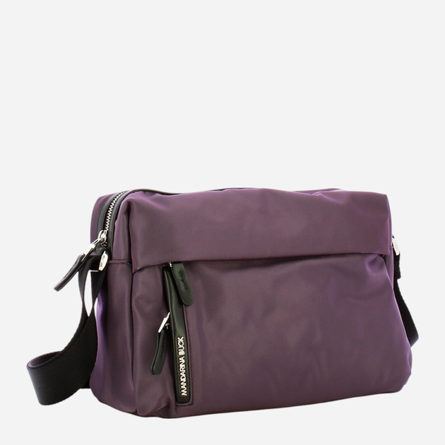 Torebka crossbody damska Mandarina Duck Hunter P10VCT19-25F Fioletowa (800070330340) - obraz 3