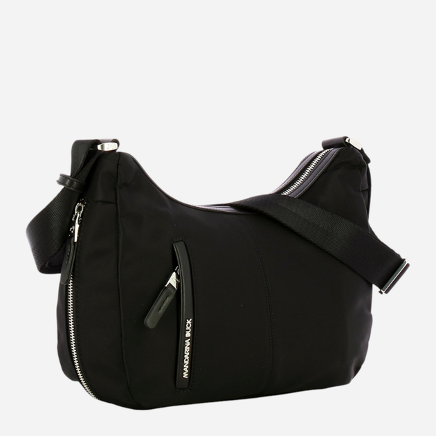 Сумка крос-боді через плече жіноча середня Mandarina Duck Hunter P10VCT36-651 Чорна (800070299288) - зображення 3