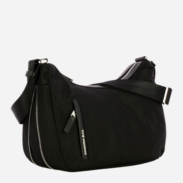 Сумка крос-боді через плече жіноча середня Mandarina Duck Hunter P10VCT36-651 Чорна (800070299288) - зображення 4