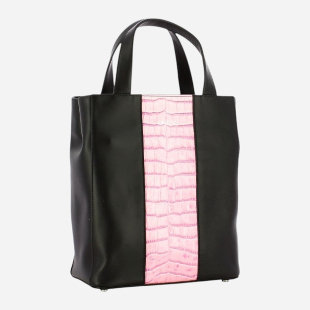 Torba shopper damska skórzana IUNTOO 168024-4071 Fioletowa (800070175029) - obraz 4