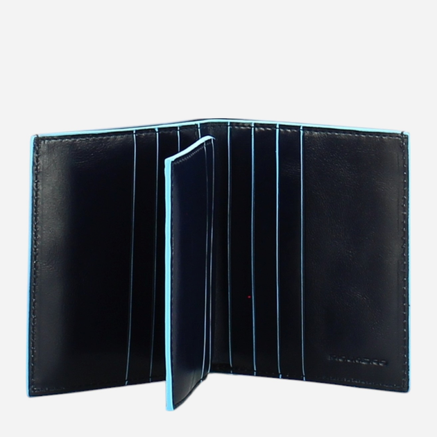 Portfel męski skórzany Piquadro PP1518B2/BLU2 Granatowy (800070016334) - obraz 3