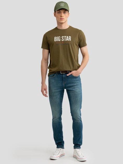 Джинси Skinny чоловічі Big Star Olsan 345 W36L34 Сині (5900714827014) - зображення 3