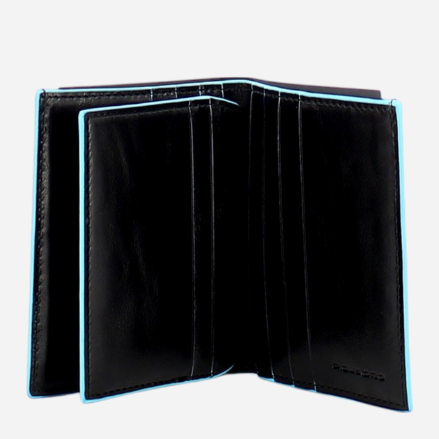 Portfel męski skórzany Piquadro PP1518B2/N Czarny (800070016336) - obraz 3