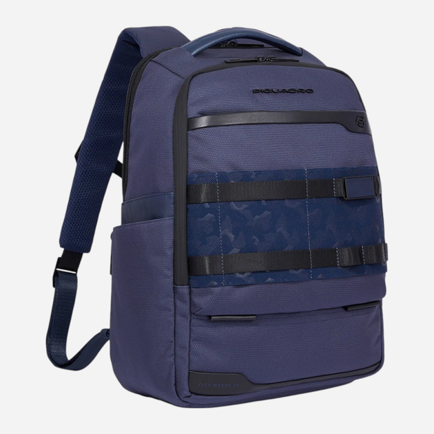 Рюкзак чоловічий 19 л Piquadro CA6319FX/BLU Темно-синій (800070320714) - зображення 3