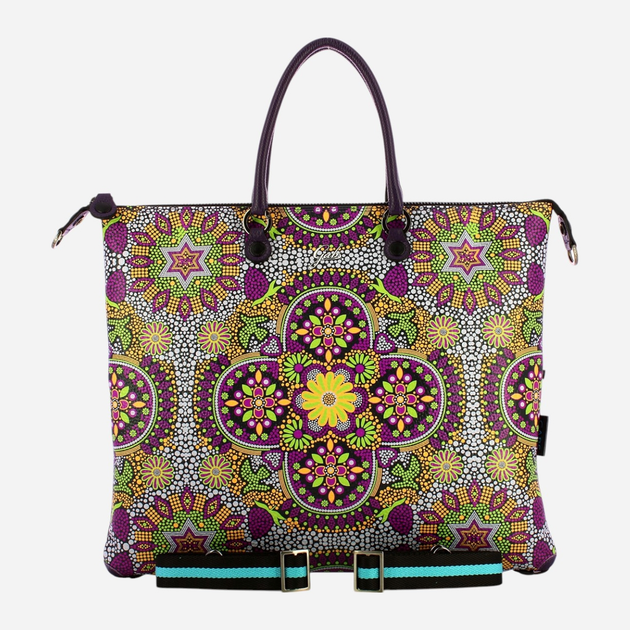 Torba shopper damska skórzana Gabs G3 Plus Holiday TG L G000037T3X2275-F6366 Wielokolorowa (800070324881) - obraz 4