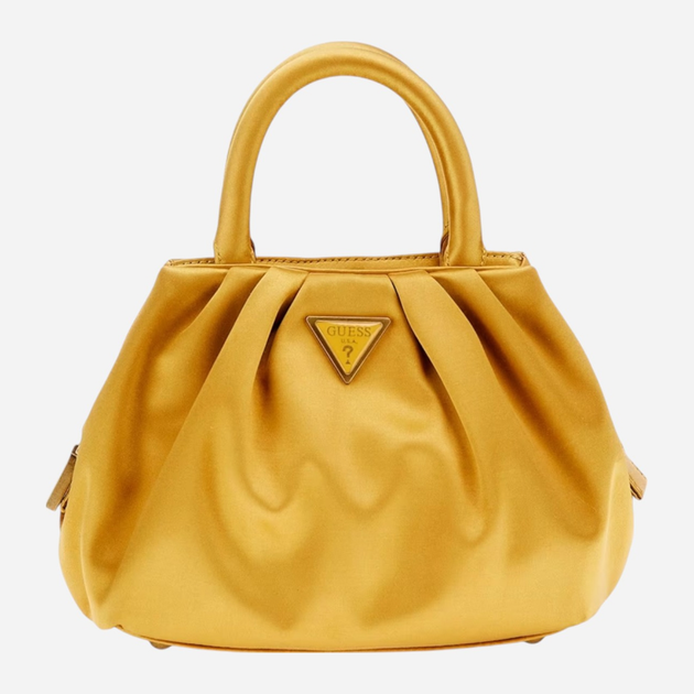 Torebka crossbody damska mała Guess Tori HWEB6856760-TOP Żółta (800070316704) - obraz 1