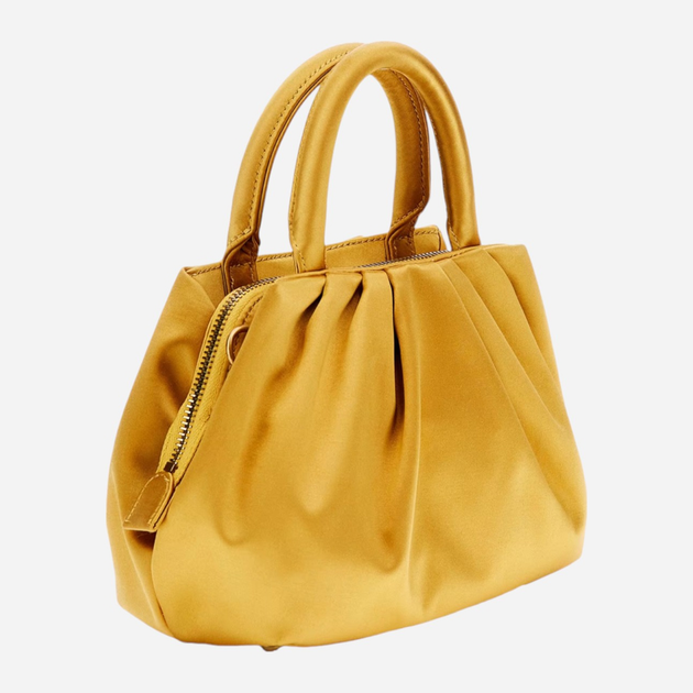 Torebka crossbody damska mała Guess Tori HWEB6856760-TOP Żółta (800070316704) - obraz 3