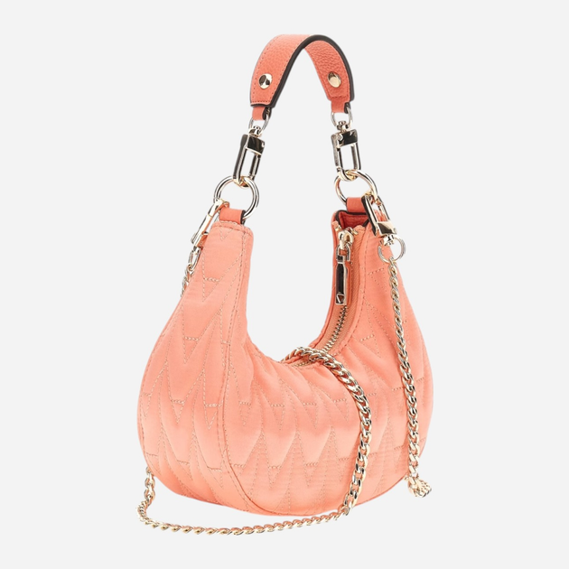 Torebka hobo damska mała Guess Ederle HWEG8749720-COR Pomarańczowa (800070293625) - obraz 2
