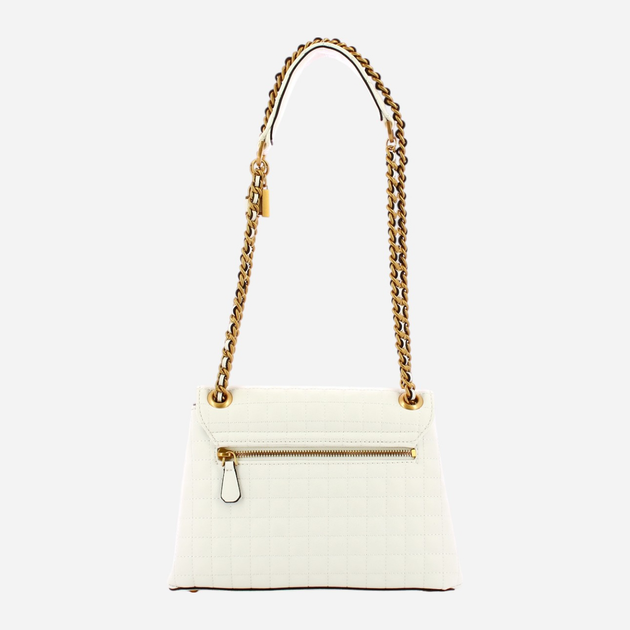 Torebka crossbody damska Guess Tia HWQA9187210-WHI Biała (800070316651) - obraz 2