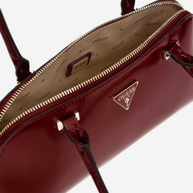 Сумка жіноча середня Guess Arnela HWNG9496080-RED Червона (800070334888) - зображення 4