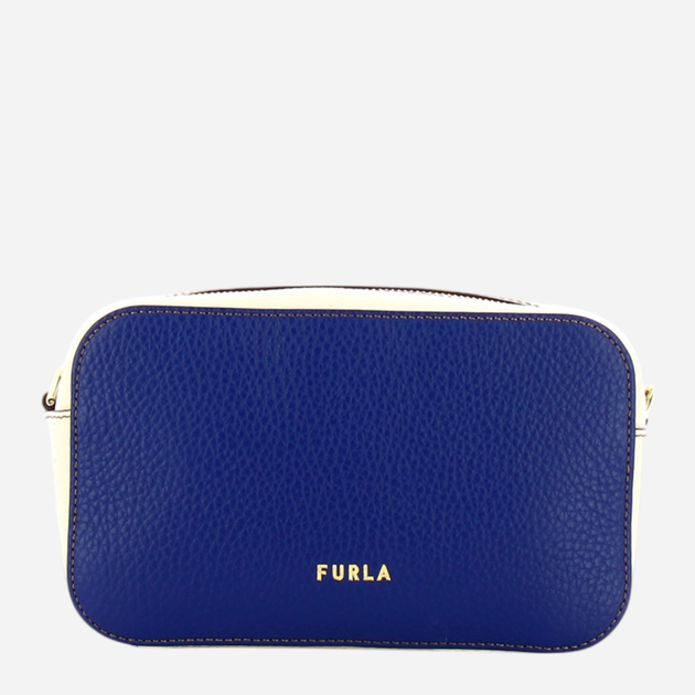 Torebka crossbody damska skórzana Furla Primula Mini WB00667BX11951572S9035 Ciemnogranatowa (800070306832) - obraz 2