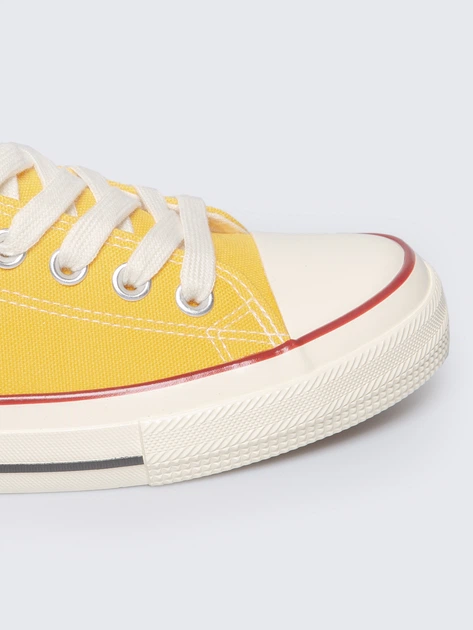 Чоловічі кеди низькі Big Star RR174616 201 44 Жовті (5900714853617) - зображення 6