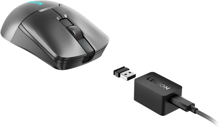 Мышь Lenovo Legion M600s Qi Wireless Gaming Mouse Grey (GY51H47355) - Фото 16 Мышь Lenovo Legion M600s Qi Wireless Gaming Mouse Grey (GY51H47355) - изображение 16