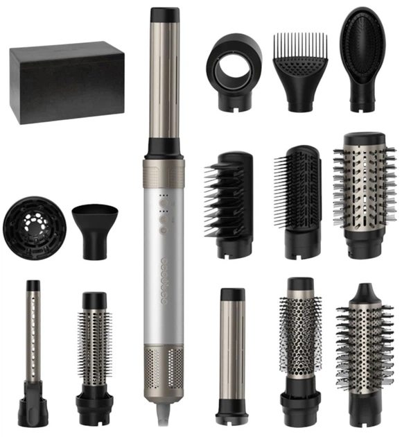 Мультистайлер CECOTEC Bamba CeramicCare 14in1 AirGlam Aluminum (CCTC ...