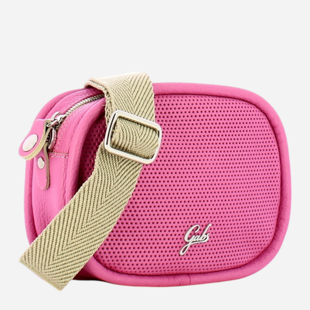 Torebka crossbody damska skórzana Gabs Imogen M G010100T2X2508-C4528 Różowa (800070315011) - obraz 3