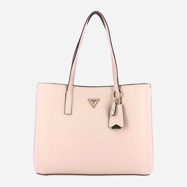 Torba shopper damska duża Guess Meridian HWBG8778230-LTR Różowa (800070316608) - obraz 1