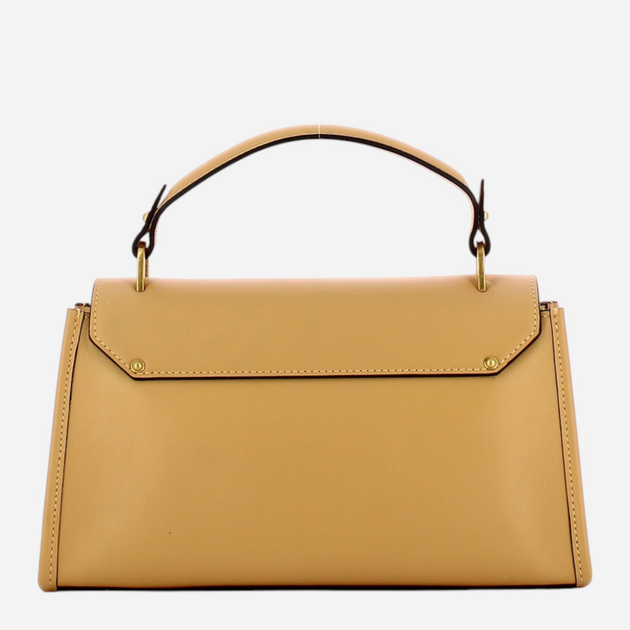 Torebka crossbody damska skórzana Guess Alia HWALMAL2480-CHA Beżowa (800070318793) - obraz 2