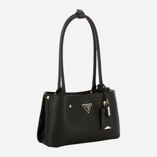 Torba damska Guess Meridian HWBG8778090-BLA Czarna (800070334859) - obraz 3