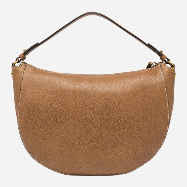 Torebka hobo damska skórzana Gianni Chiarini Ginko BS-10885-RMN-NA-5317 Brązowa (800070331795) - obraz 2