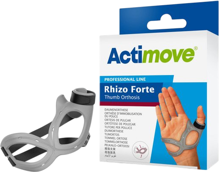 Бандаж Bsn Medical Actimove Rhizo Forte для лівої руки розмір S 1 шт (4042809483611) - зображення 2