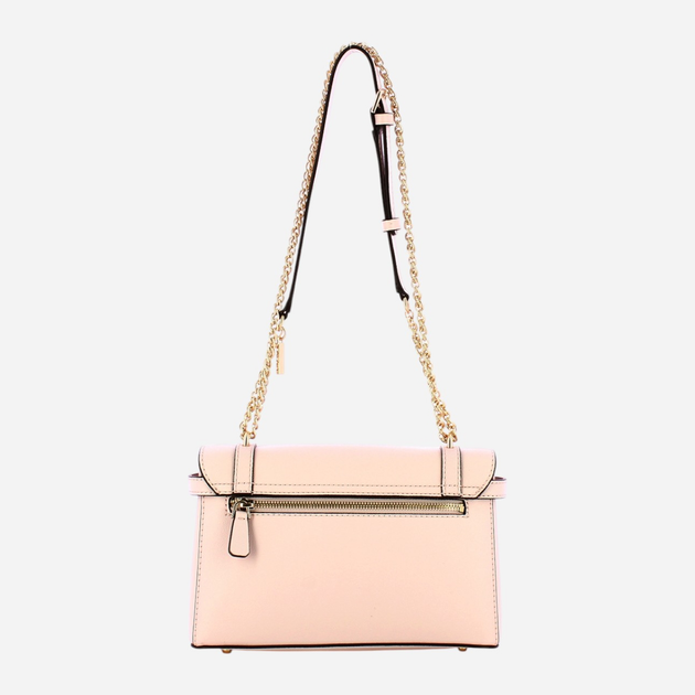 Torebka crossbody damska Guess Emilee HWBG8862210-LTR Różowa (800070316613) - obraz 2