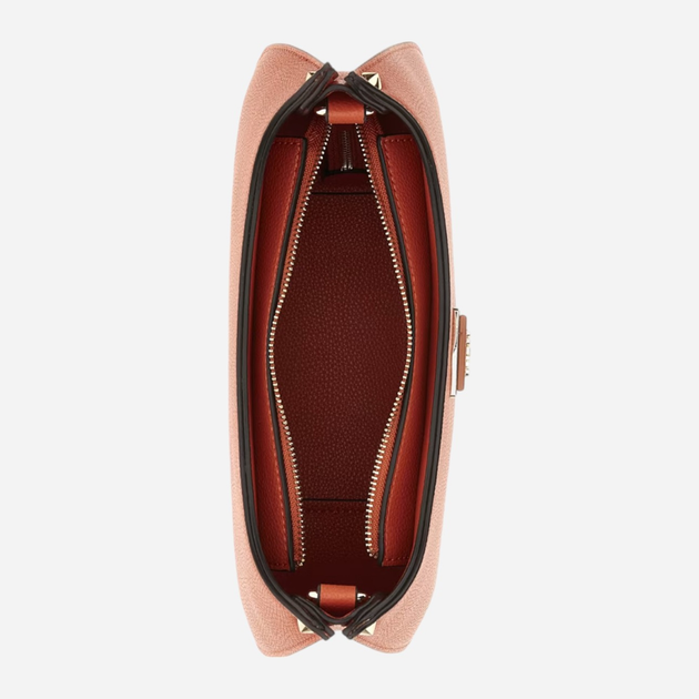 Сумка жіноча середня Guess Meridian HWBG8778720-ORA Помаранчева (800070307596) - зображення 3