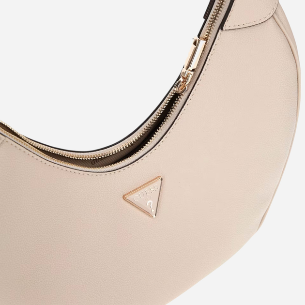 Сумка жіноча середня Guess Fedora HWBG9519010-BON Бежева (800070334865) - зображення 3