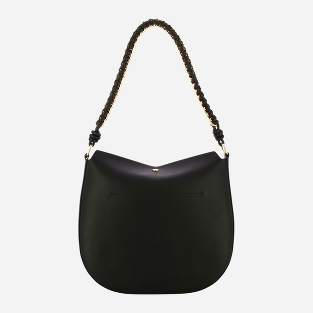 Torebka hobo damska Love Moschino Borsa JC4120PP1ILM0000 Czarna (800070318009) - obraz 2