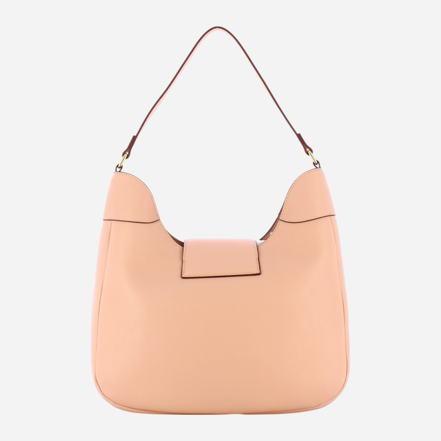 Torebka hobo damska Love Moschino Borsa JC4130PP1GLI1609 Różowa (800070300345) - obraz 2