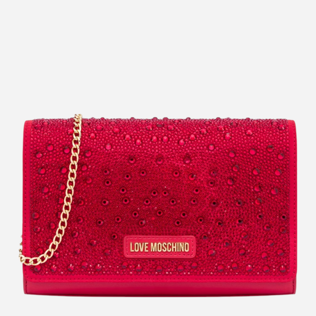 Сумка клатч жіноча Love Moschino Borsa JC4850PP4IK2150A Червона (800070317966) - зображення 1